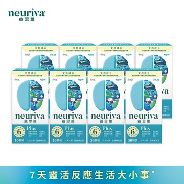 Neuriva益思維Plus加強膠囊(30錠*8瓶)