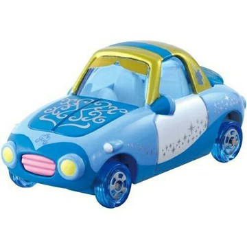 【震撼精品百貨】冰雪奇緣 Frozen 迪士尼小汽車 仙履奇緣 震撼日式精品百貨