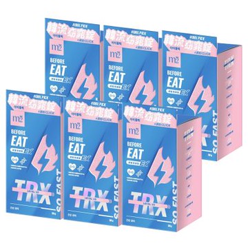 【m2美度】超能窈窕錠EX 升級版(30入/盒)x6