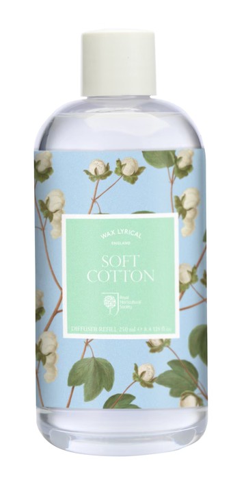 英國Wax Lyrical 木棉室內香氛噴霧-補充瓶250ml