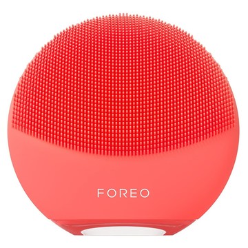 FOREO 雙面迷你淨透潔面儀  LUNA 4 mini  珊瑚紅