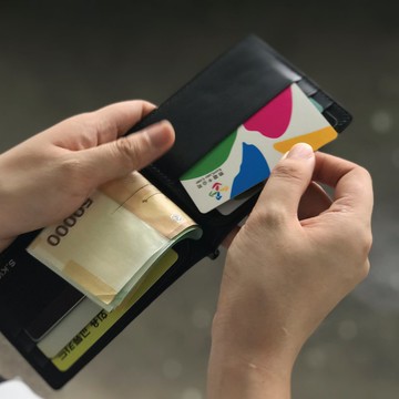 日本櫪木牛皮系列 錢夾銀包 6卡款式 手工銀紙夾錢包 客製化拼色