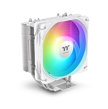 Thermaltake 曜越 UX400 ARGB Sync 單塔單風扇散熱器 黑色/白色
