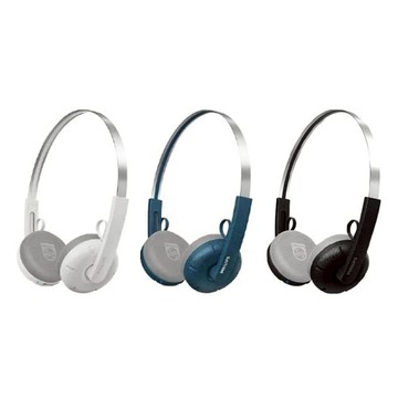 【Philips 飛利浦】半開放頭戴式藍牙耳機 TAH2000