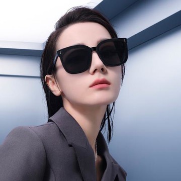 【MOLSION 陌森】迪麗熱巴人氣鏡 韓版偏光太陽眼鏡 (MS3022-C10 偏光鏡片)