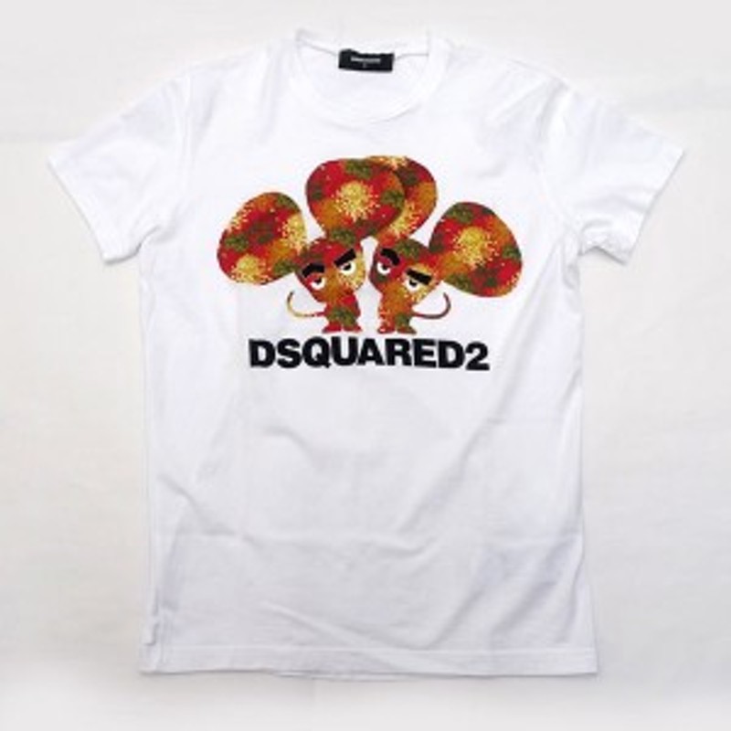 DSQUARED2 ディースクエアード　新品Tシャツ　Sサイズ