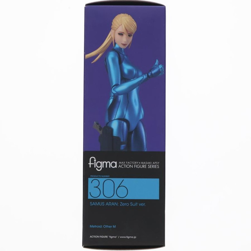 新品即納』{FIG} figma(フィグマ)306 サムス・アラン ゼロスーツ