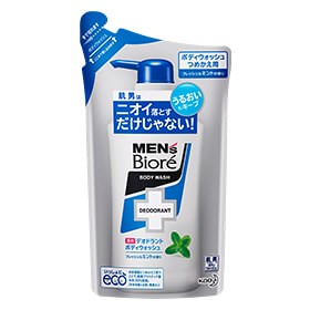 Men\'s Biore Medicinal Deodorant Body Wash fresh mint aroma of [refill] 380ml