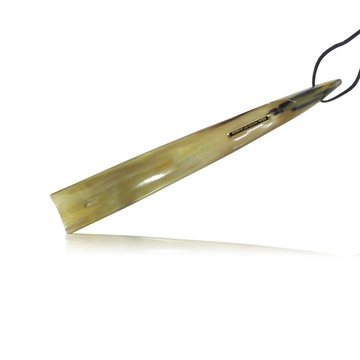 糊塗鞋匠 優質鞋材 A46 英國DASCO15吋手工牛角鞋拔 1支