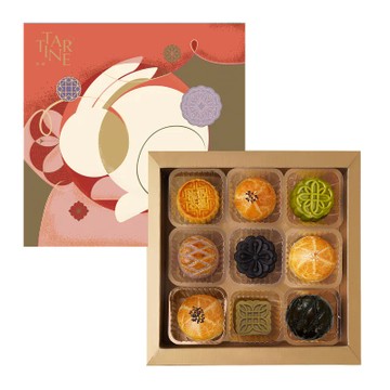 【唐緹 TARTINE】璀璨繁芯禮盒（9入）