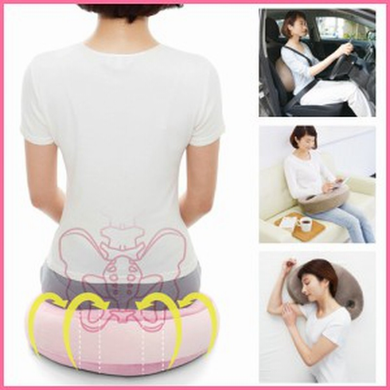 骨盤 クッション 骨盤ホールドクッション コジット Tv枕 骨盤矯正クッション 骨盤 座布団 クッション 通販 Lineポイント最大1 0 Get Lineショッピング