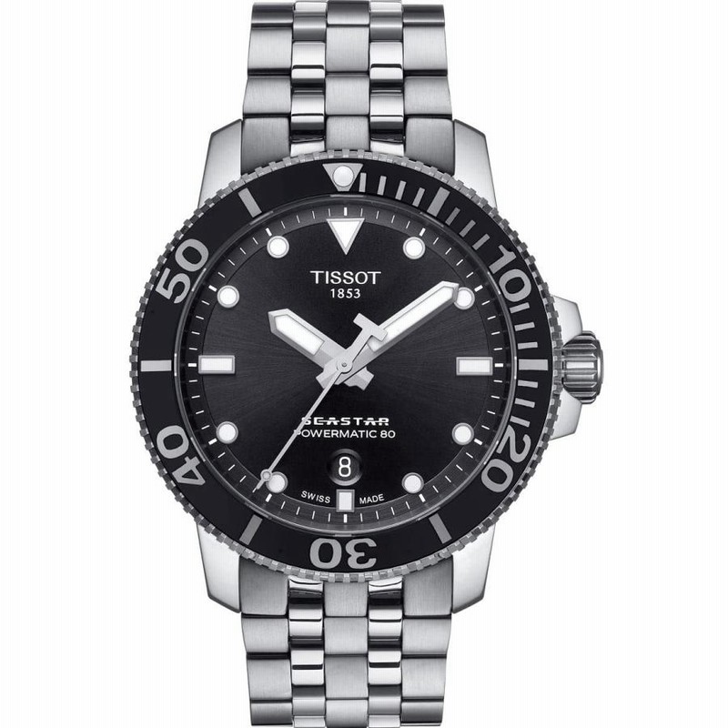 Tissot Seastar Automatic T120407 21 mm Steel Bracelet T605042425 LINE