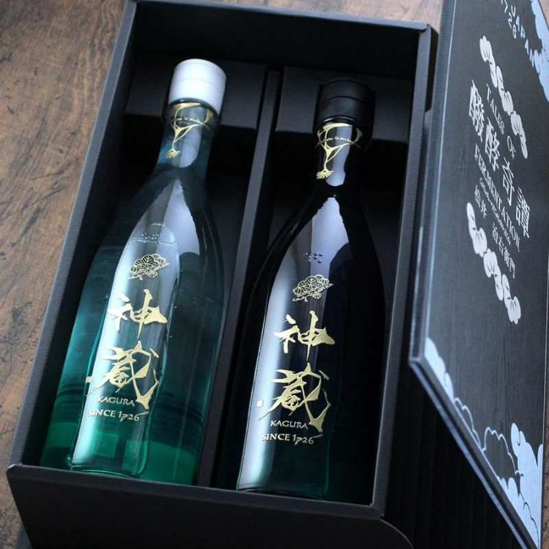 京都 松井酒造 神蔵 KAGURA 醗酵奇譚 純米酒 辛口 甘口 720ml ×2