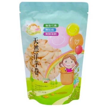 集賢庇護工場 原味洋芋卷100公克/包