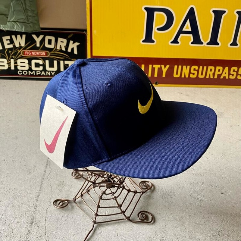 デッドストック 90年代 ビンテージ NIKE キャップ CAP ナイキ