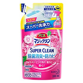 Bus Magiclean foaming spray SUPER CLEAN aroma rose scent of [refill] 330ml