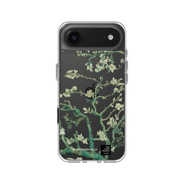 iPhone Air Clear Case（相機按鈕） 透明 - Van Gogh Museum - Amandier en fleurs - Transparent