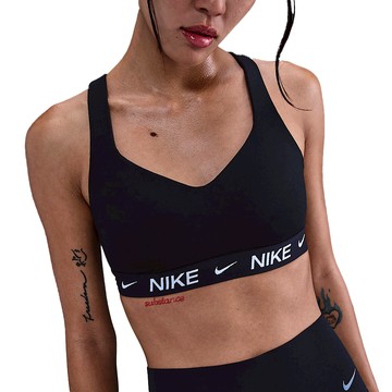 Nike Indy LGT SPT Bra 女款 灰黑色 輕度支撐 瑜珈 運動 內衣 FD1069-011