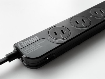 準好拔延長線 (石墨黑) /1.8M電源線長度 / 單手插拔 / 省力安全