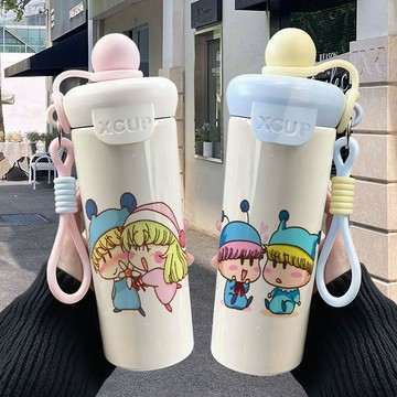 ⭐️新品免運⭐️魔法咪路咪路 保溫杯咖啡杯 學生水杯辦公水杯咖啡杯喝水杯吸管杯 魔法咪路咪路保溫杯 316吸管水杯咖啡杯