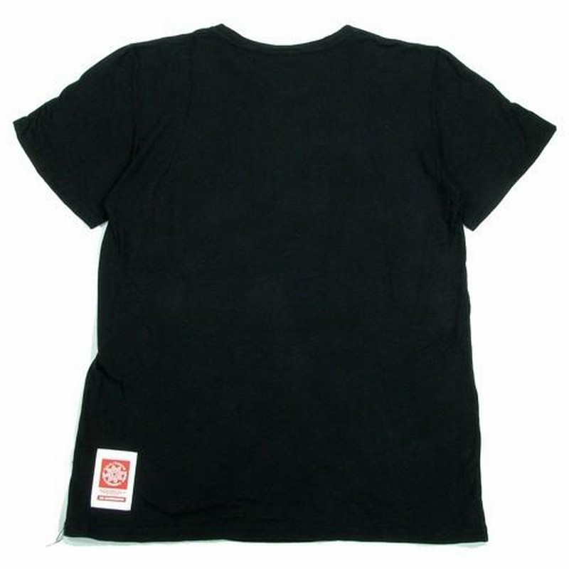 Tokyo Hemp Connection (トウキョウヘンプコネクション) CHILL OUT TEES ヘンプオーガニックコットン Tシャツ /  BLACK | LINEブランドカタログ