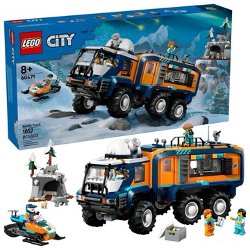 【必買站】樂高 LEGO 60471 北極探險家科學實驗室卡車 樂高® City系列