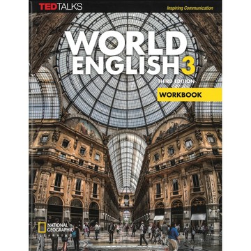 文鶴-建宏 World English 3 3/e (WB)練習本/Milner/9780357113721<建宏書局>