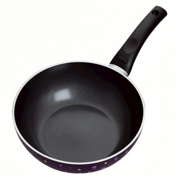 義廚寶 頑色系列陶瓷深炒鍋  1個  32cm