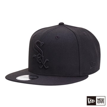 NEW ERA 9FIFTY 950 MLB BLACK ON 白襪 黑 棒球帽