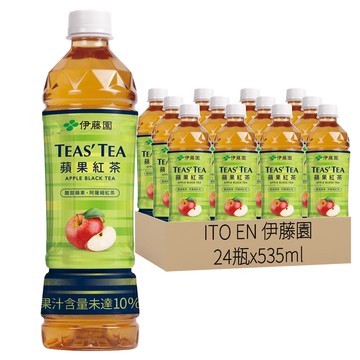 ITO EN 伊藤園 蘋果紅茶  535ml  24瓶