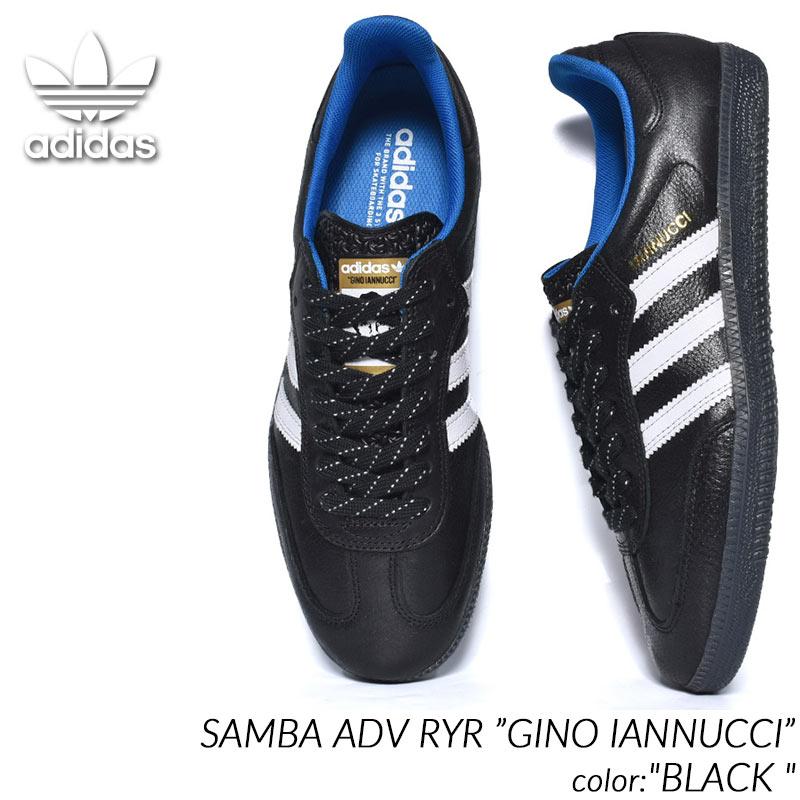 日本未発売 adidas ORIGINALS SAMBA ADV RYR ”GINO IANNUCCI” BLACK ...