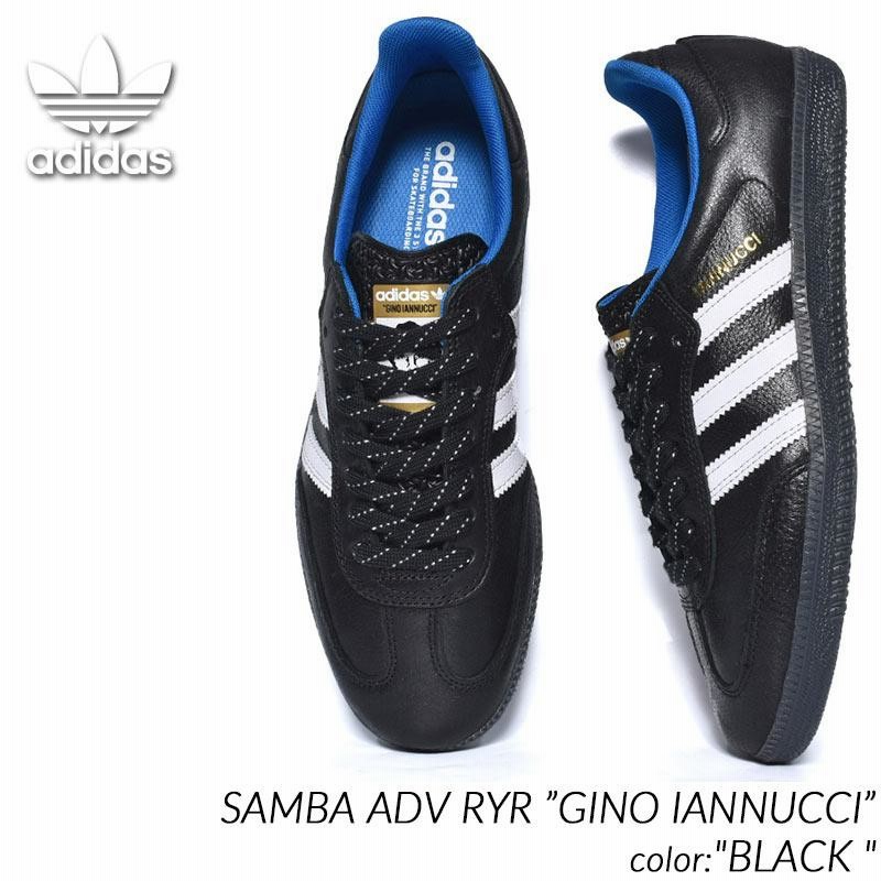 日本未発売 adidas ORIGINALS SAMBA ADV RYR ”GINO IANNUCCI” BLACK アディダス サンバ スニーカー  ( 海外限定 黒 ブラック GY6941 ) | LINEショッピング