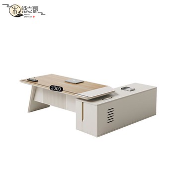 免運 快速出貨主管辦公桌椅組合簡約現代總裁大班臺高級感輕奢老板總經理辦公桌