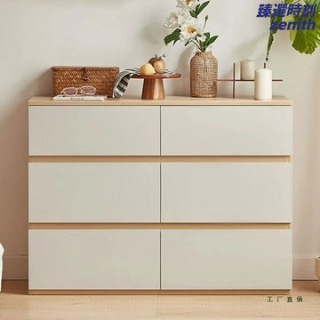 【多抽大容量】五斗櫃 儲物櫃 收納櫃 抽屜櫃 臥室櫃 客廳櫃 實木儲物櫃 多層分類收納 靠牆省空間 現代簡約風