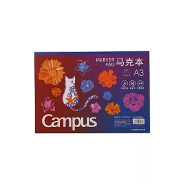 KOKUYO Campus A3多功能速寫本(30頁)