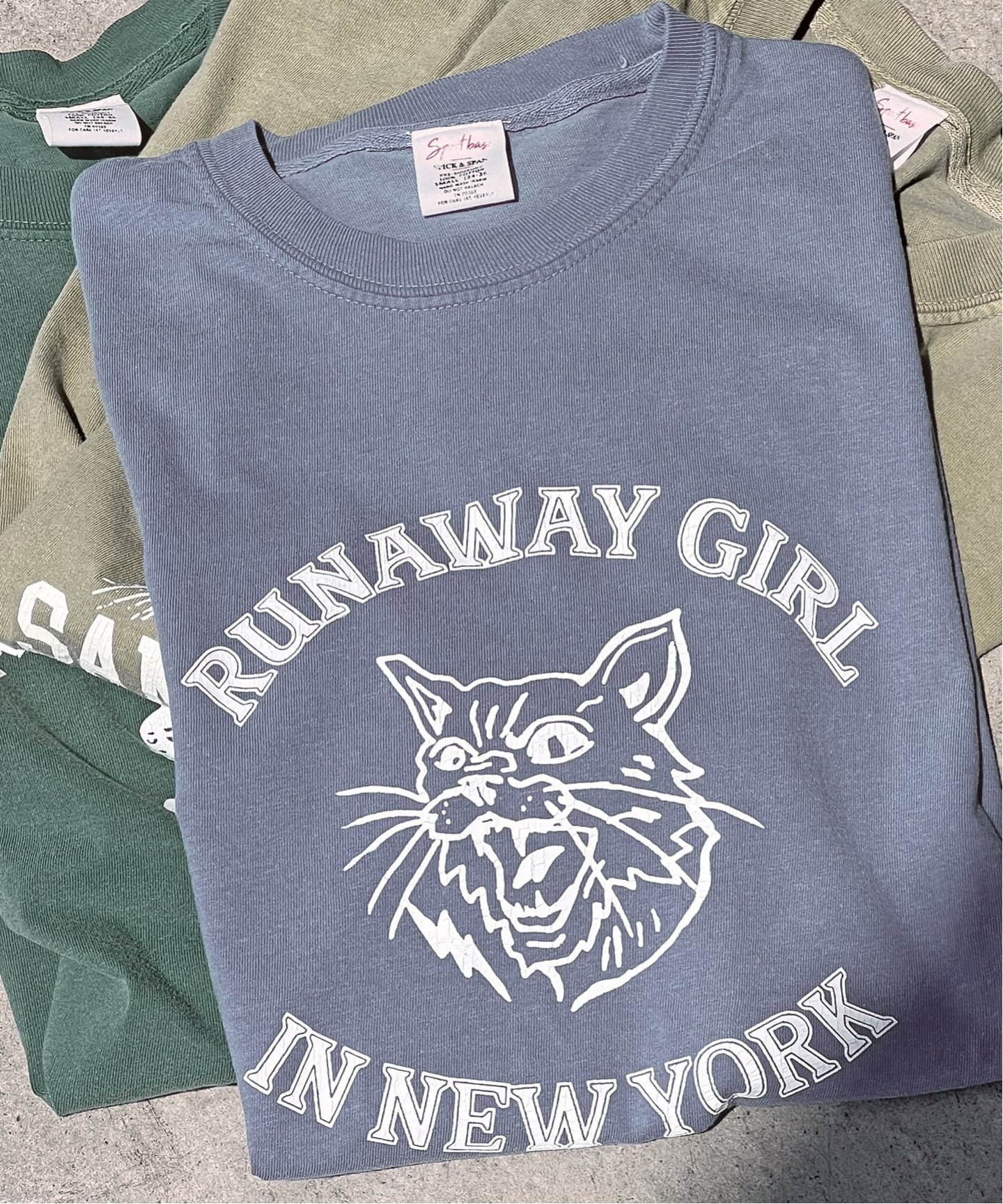 レディース スピック＆スパン Vintage style CAT T（Sサイズ