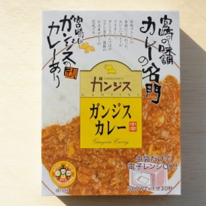 宮崎のカレー専門店「味のガンジス」オリジナル・ガンジスカレー中辛180ｇ