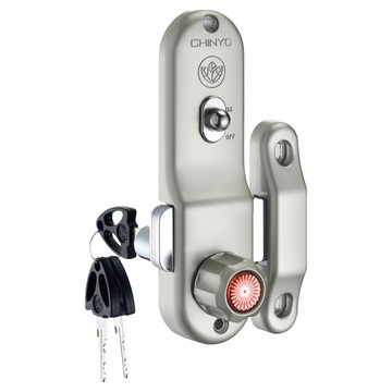 CHINYO 青葉牌 1200型 第三代 高級鋁門鎖 排片鎖 台灣製造  1個