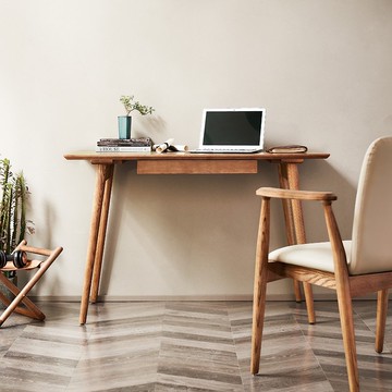 實木簡約新時尚 實木書桌 實木書椅