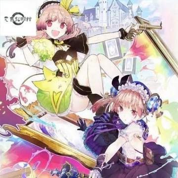 元氣招財 電腦玩 莉蒂與絲爾的工作室 中文版 PC電腦單機遊戲光盤 光碟