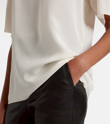 Joseph Rubin silk crêpe de soie T-shirt