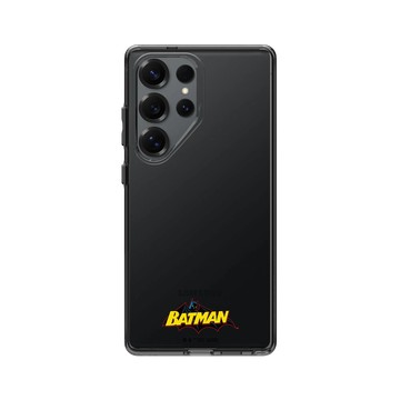 Galaxy S25 Ultra Clear 酷墨灰 - Batman 蝙蝠俠 - 蝙蝠俠Logo