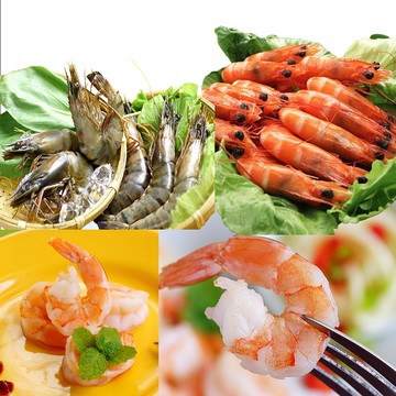 【海之醇】活凍鮮蝦3品7入組合