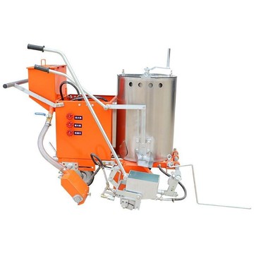 附發票 劃綫機 馬路劃綫機 公路熱熔劃綫一體機 熱熔釜劃車位冷噴手推馬路道路震蕩標劃綫機