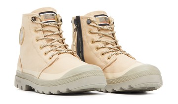 PALLARIDER PAMPA RCYL LT+WP+ZIP 卡其 防水 輕量化 穿搭 休閒靴 男女款 74066247