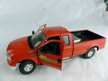 Ford F-250 Joseph 福特合金皮卡貨車模型收藏老貨絕版 SpecCast