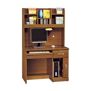 【obis】樟木實木4.2尺書桌組(樟木色 實木 4.2尺 書桌組)樟木色