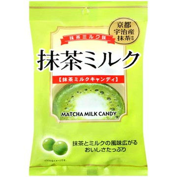 秋山製菓 抹茶牛奶風味糖 (80g)