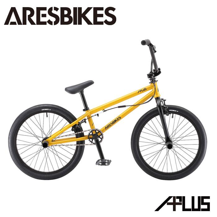 ARESBIKES(アーレスバイク)APLUS(アプラス)20吋 BMX (ブラック) - BMX