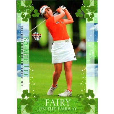 BBM2011 女子プロゴルフカードセット FAIRY ON THE FAIRWAY レギュラー